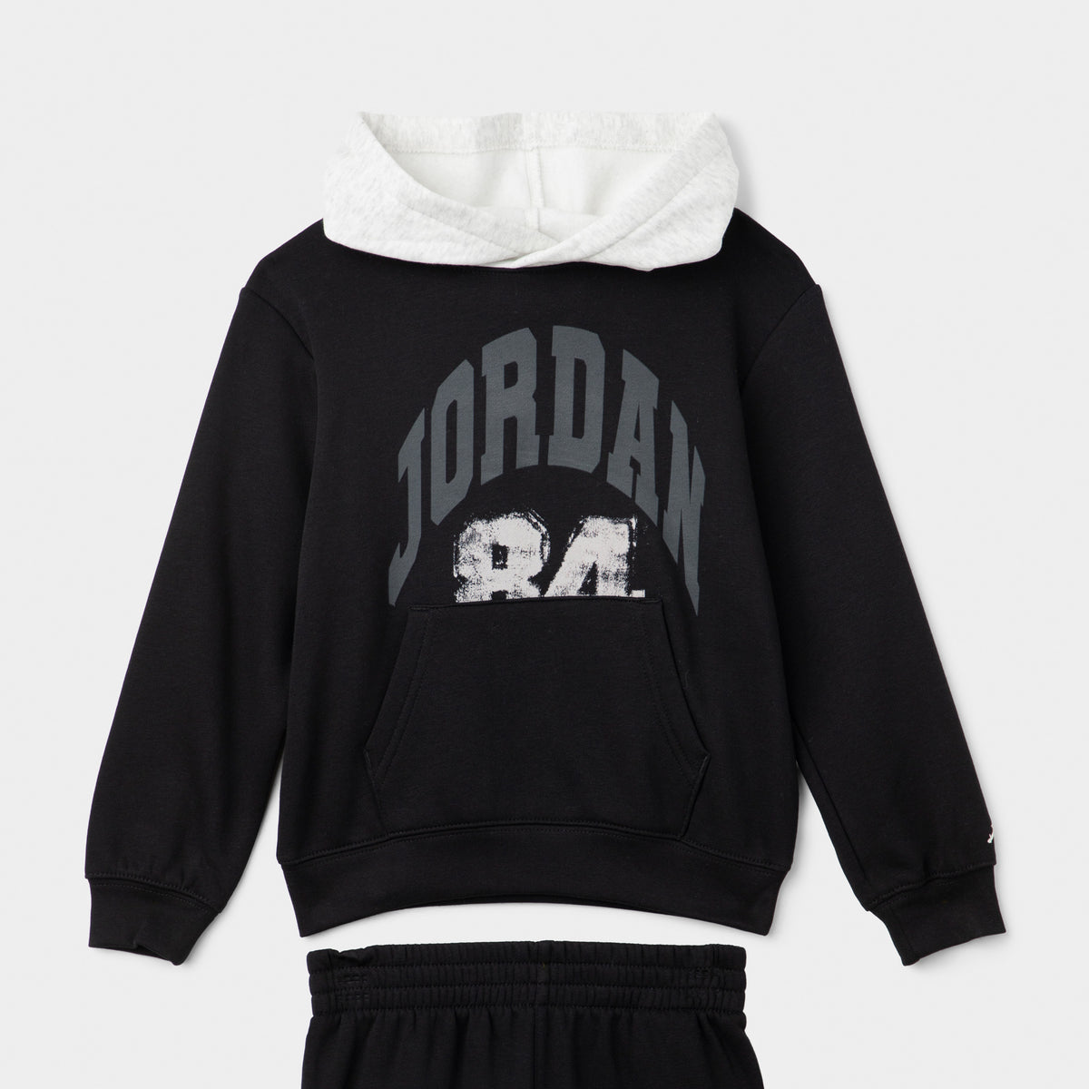 Jordan Children's MVP HBR JM Fleece PO Set Black – JD Sports