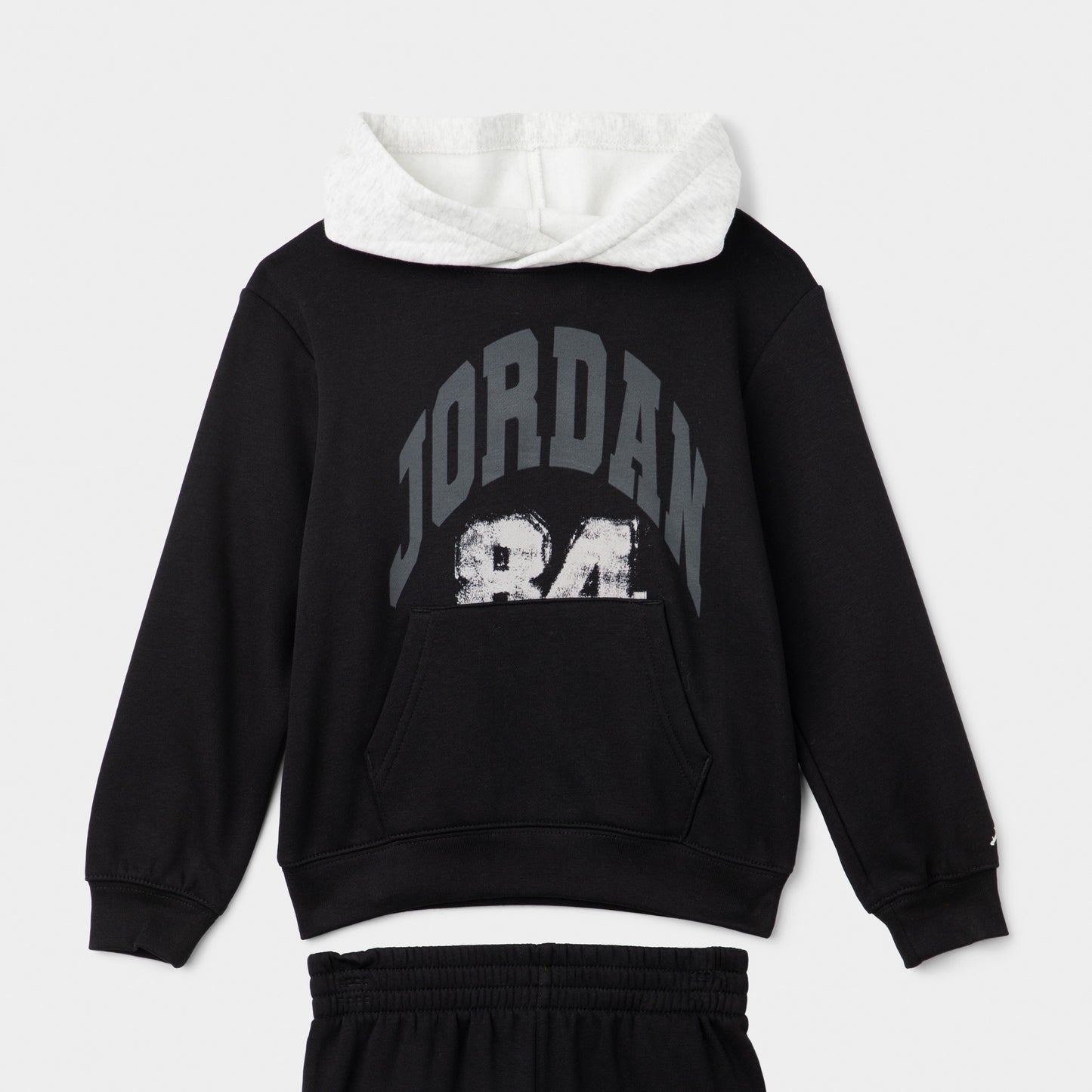 Jordan Children's MVP HBR JM Fleece PO Set / Black