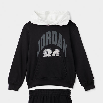Jordan Children's MVP HBR JM Fleece PO Set / Black