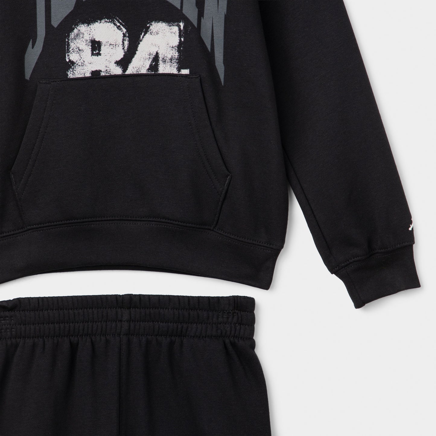 Jordan Children's MVP HBR JM Fleece PO Set / Black