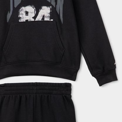 Jordan Children's MVP HBR JM Fleece PO Set / Black