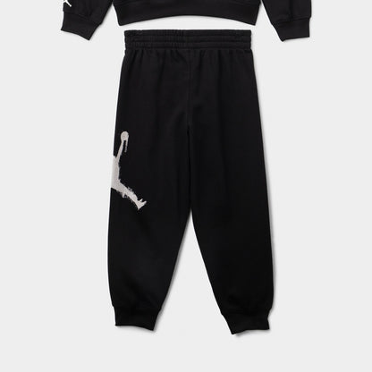 Jordan Children's MVP HBR JM Fleece PO Set / Black