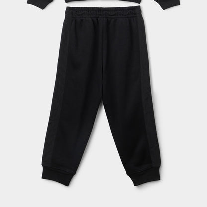 Jordan Children's Fleece Ripstop Full Zip Set / Black