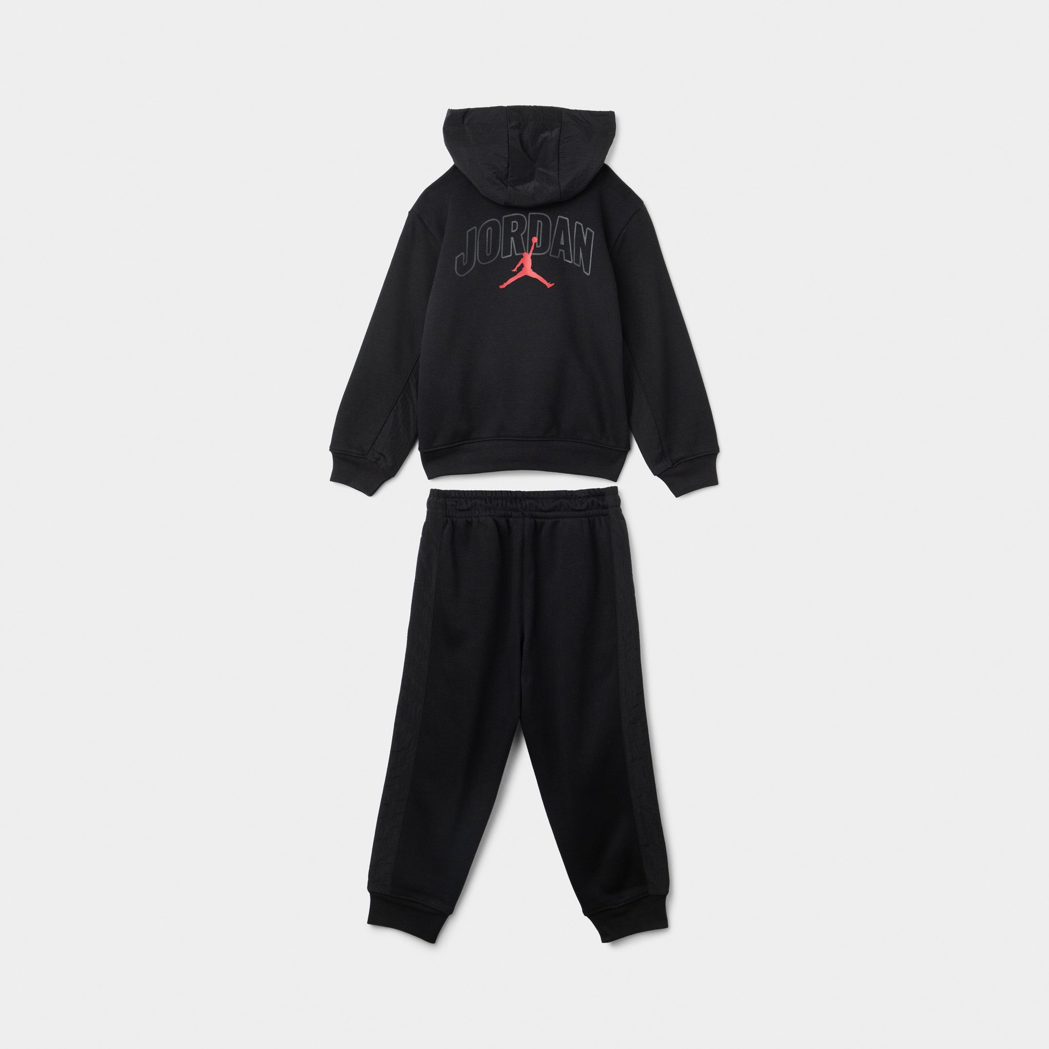 Jordan Children's Fleece Ripstop Full Zip Set / Black – JD Sports
