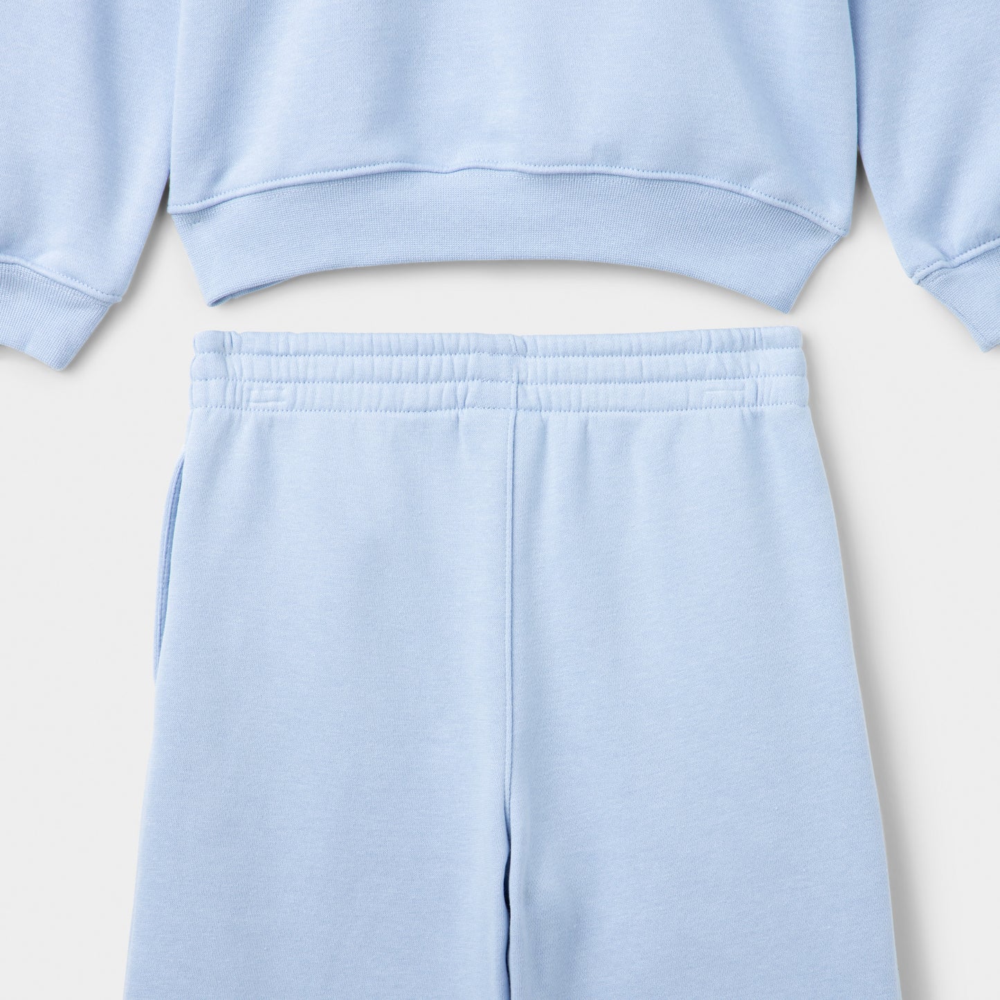 Jordan Junior Garçons Ensemble en molleton Jumpman Stamp / Bleu cobalt