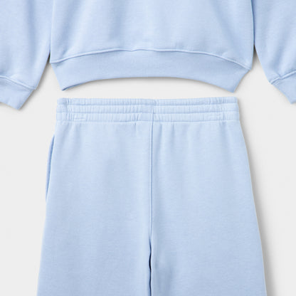 Jordan Junior Garçons Ensemble en molleton Jumpman Stamp / Bleu cobalt