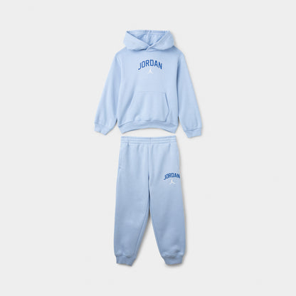 Jordan Junior Garçons Ensemble en molleton Jumpman Stamp / Bleu cobalt