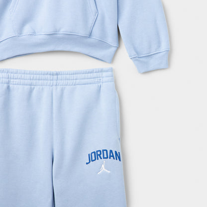 Jordan Junior Garçons Ensemble en molleton Jumpman Stamp / Bleu cobalt