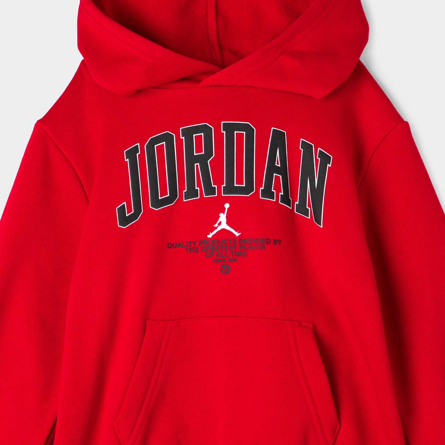 Jordan Junior's Quality Products Pullover Set / Gym Red