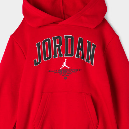 Jordan Junior's Quality Products Pullover Set / Gym Red