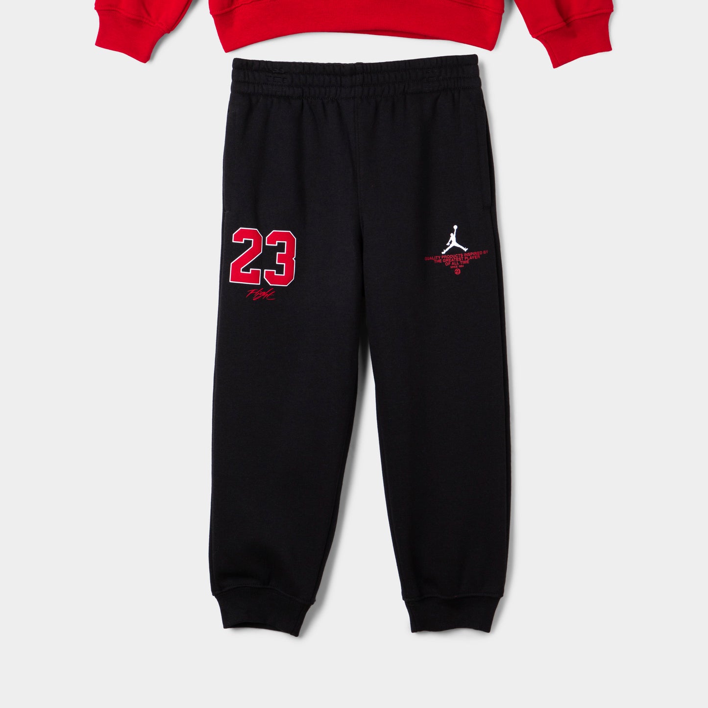 Jordan Junior's Quality Products Pullover Set / Gym Red