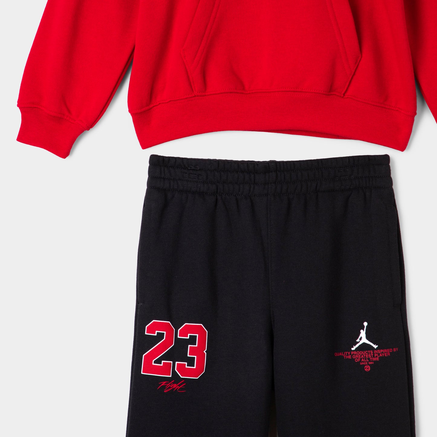Jordan Junior's Quality Products Pullover Set / Gym Red
