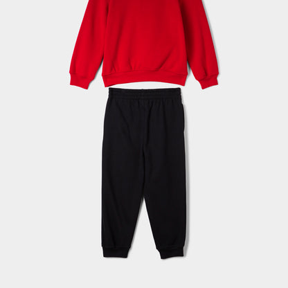 Jordan Junior's Quality Products Pullover Set / Gym Red