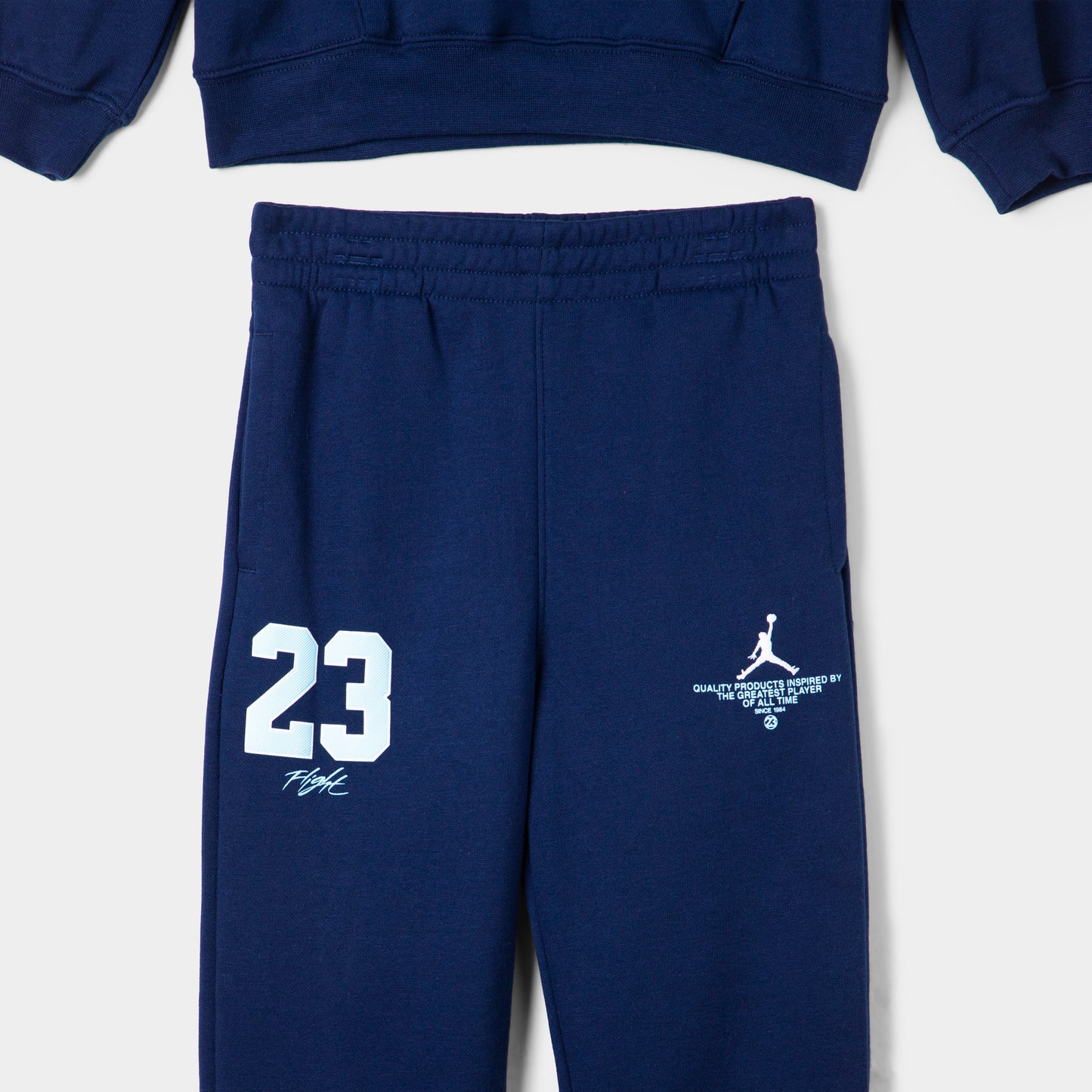 Jordan Junior's Quality Products Pullover Set / Blue Void