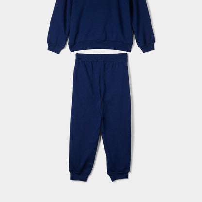 Jordan Junior's Quality Products Pullover Set / Blue Void