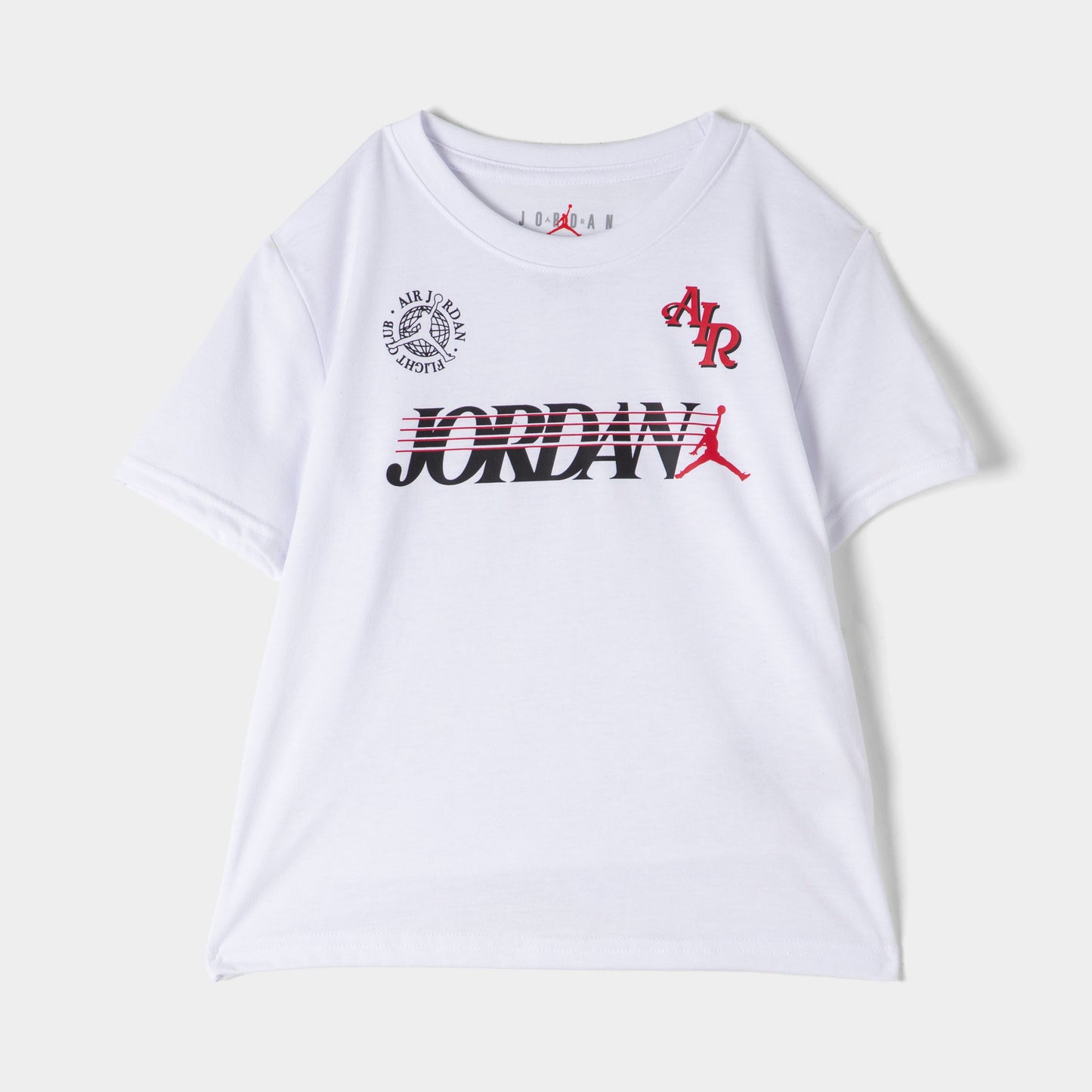 Jordan Children's Sports Club Short Set / Light Grey Heather