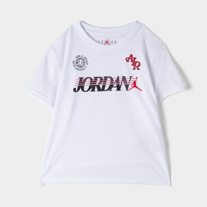 Jordan Children's Sports Club Short Set / Light Grey Heather