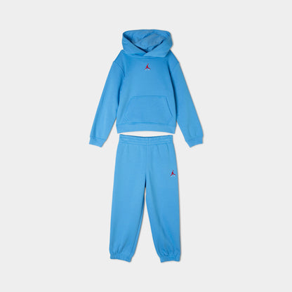 Jordan Children's Brooklyn Fleece Pullover Set / University Blue