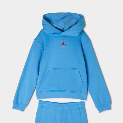 Jordan Children's Brooklyn Fleece Pullover Set / University Blue