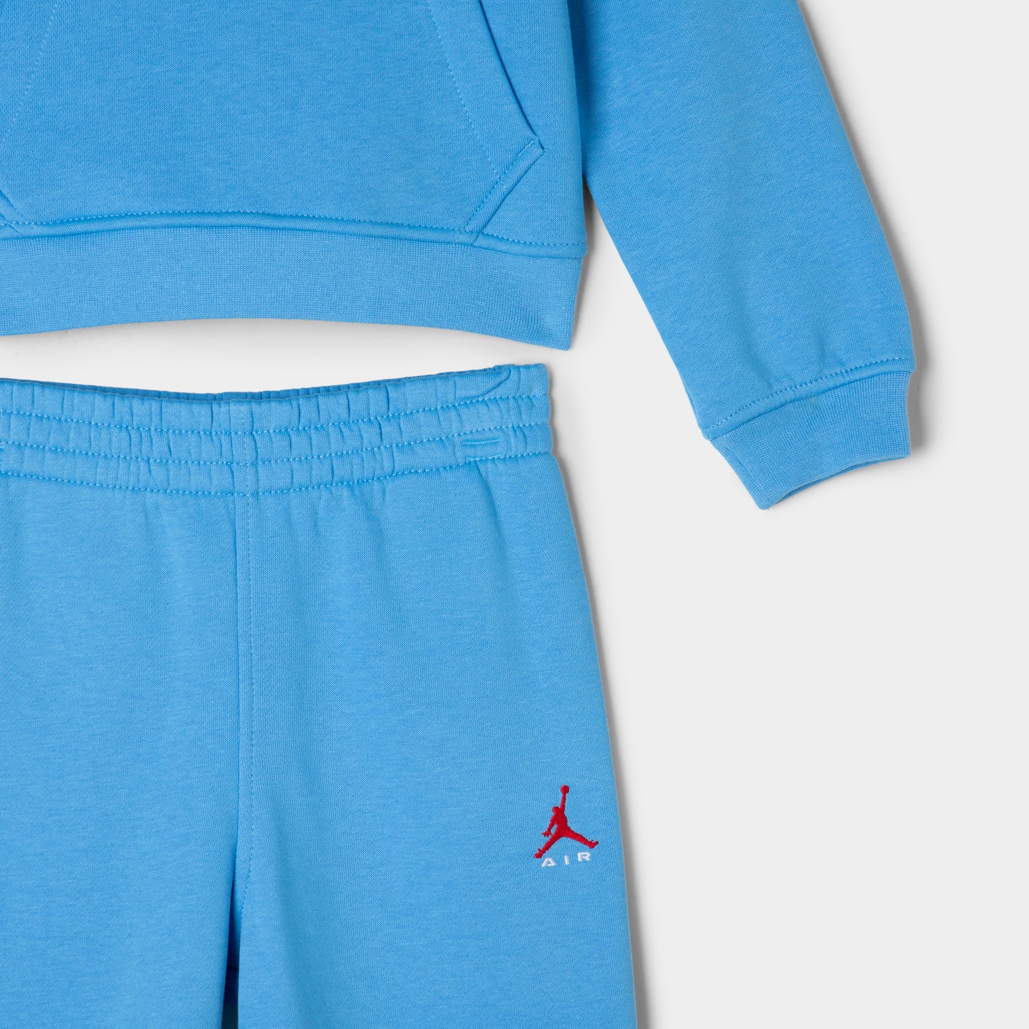 Jordan Children's Brooklyn Fleece Pullover Set / University Blue