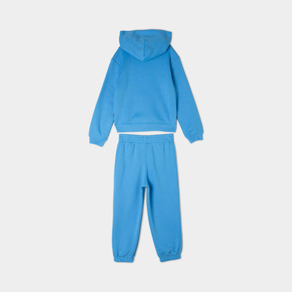 Jordan Children's Brooklyn Fleece Pullover Set / University Blue