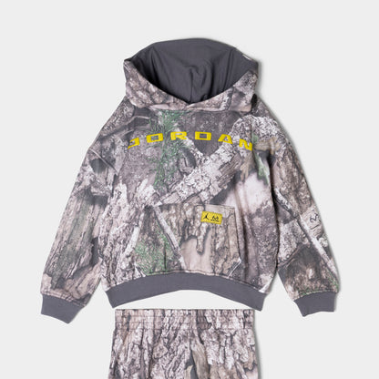 Jordan Enfants MJ Brooklyn Realtree Ensemble Chandail à Capuchon / Cygne