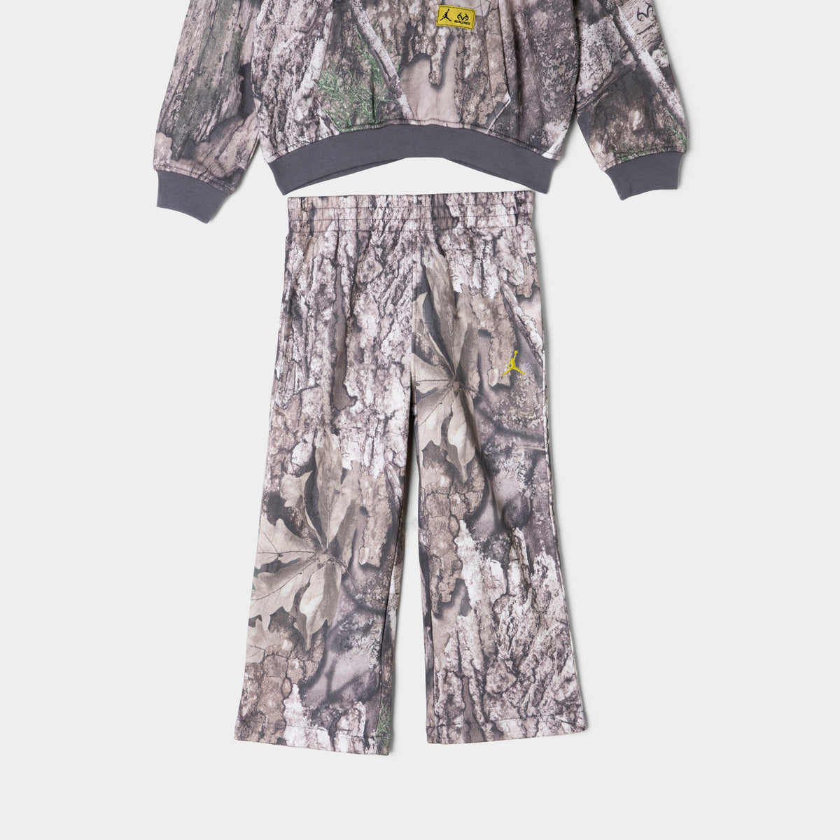 Jordan Enfants MJ Brooklyn Realtree Ensemble Chandail à Capuchon / Cygne