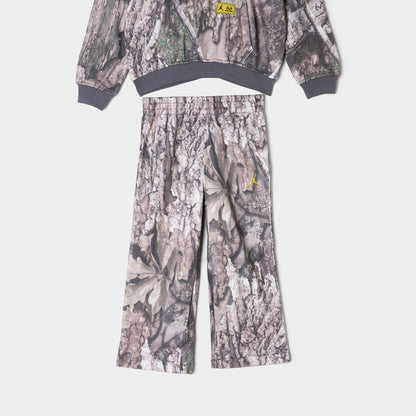 Jordan Enfants MJ Brooklyn Realtree Ensemble Chandail à Capuchon / Cygne