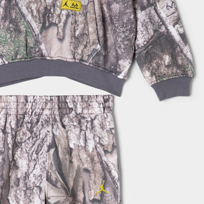 Jordan Enfants MJ Brooklyn Realtree Ensemble Chandail à Capuchon / Cygne