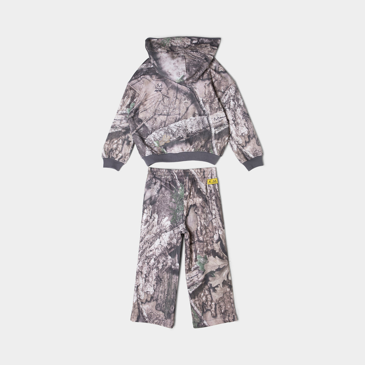Jordan Enfants MJ Brooklyn Realtree Ensemble Chandail à Capuchon / Cygne