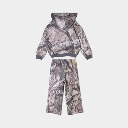 Jordan Enfants MJ Brooklyn Realtree Ensemble Chandail à Capuchon / Cygne