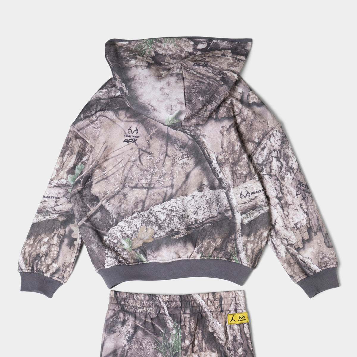 Jordan Enfants MJ Brooklyn Realtree Ensemble Chandail à Capuchon / Cygne