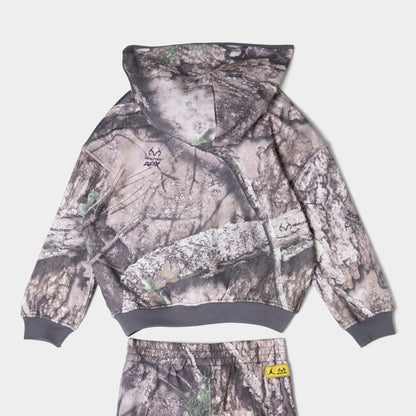 Jordan Enfants MJ Brooklyn Realtree Ensemble Chandail à Capuchon / Cygne