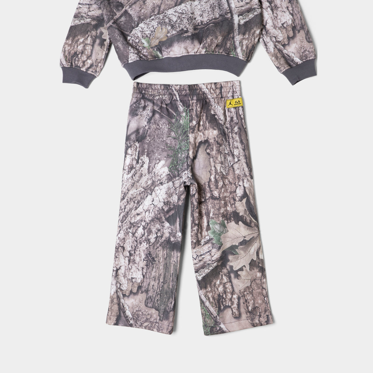 Jordan Enfants MJ Brooklyn Realtree Ensemble Chandail à Capuchon / Cygne