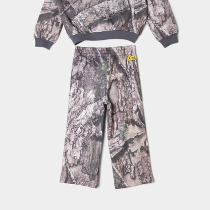 Jordan Enfants MJ Brooklyn Realtree Ensemble Chandail à Capuchon / Cygne