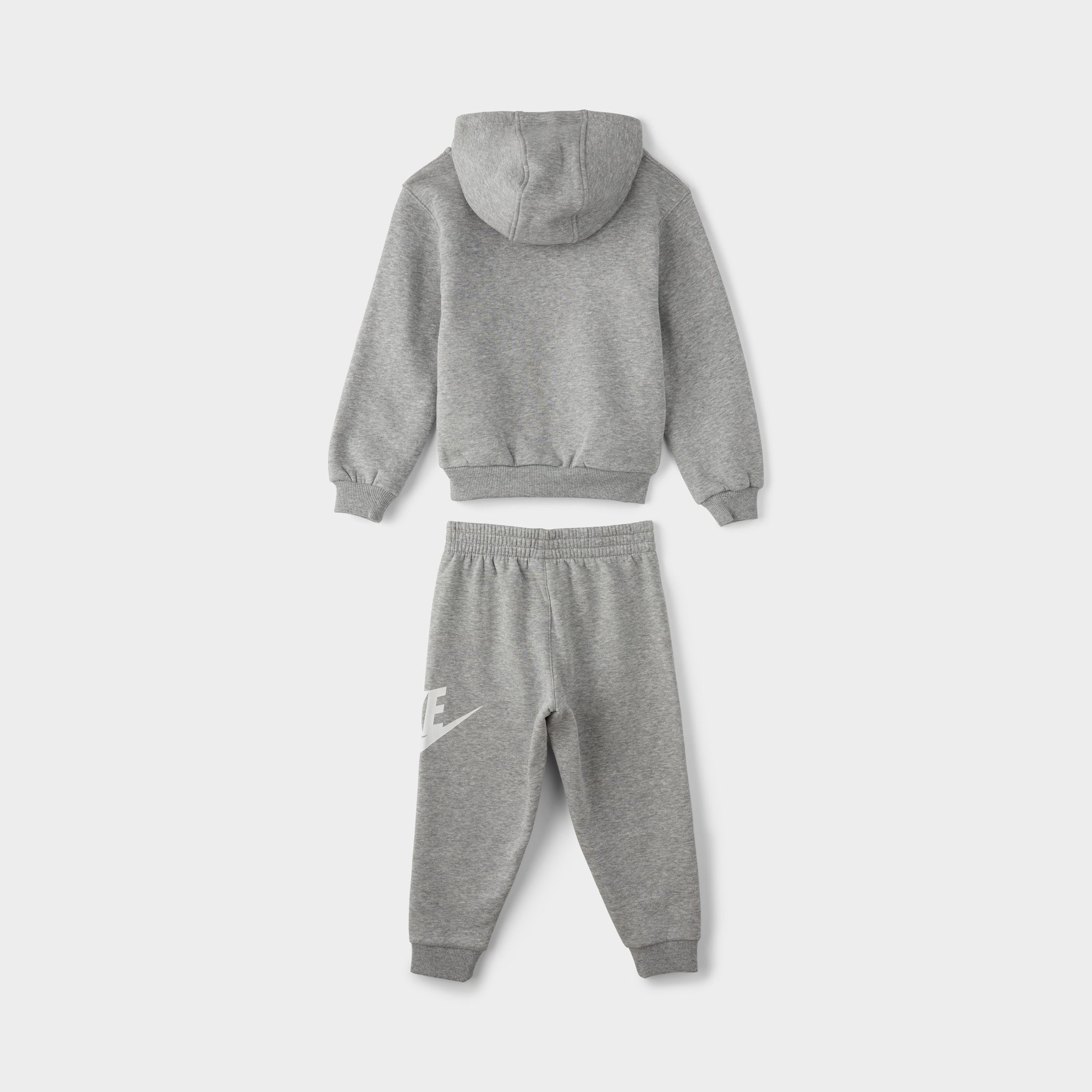 Nike Child Boys' Club Fleece Hoodie Set / Dark Grey Heather – JD