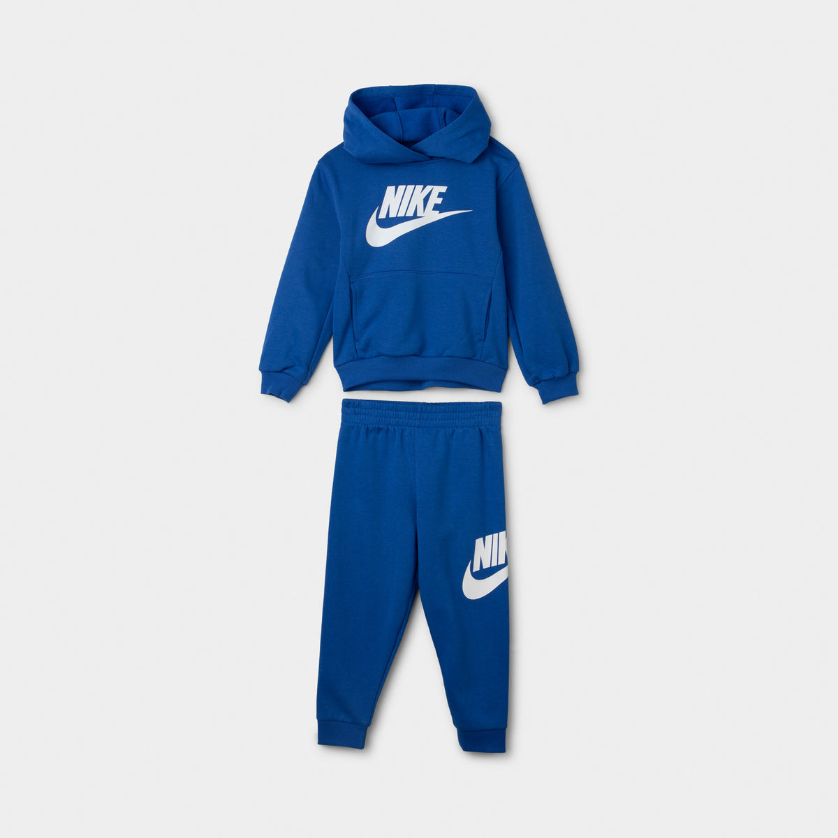 Nike Club Enfants Ensemble à capuche en laine polaire Game Royal