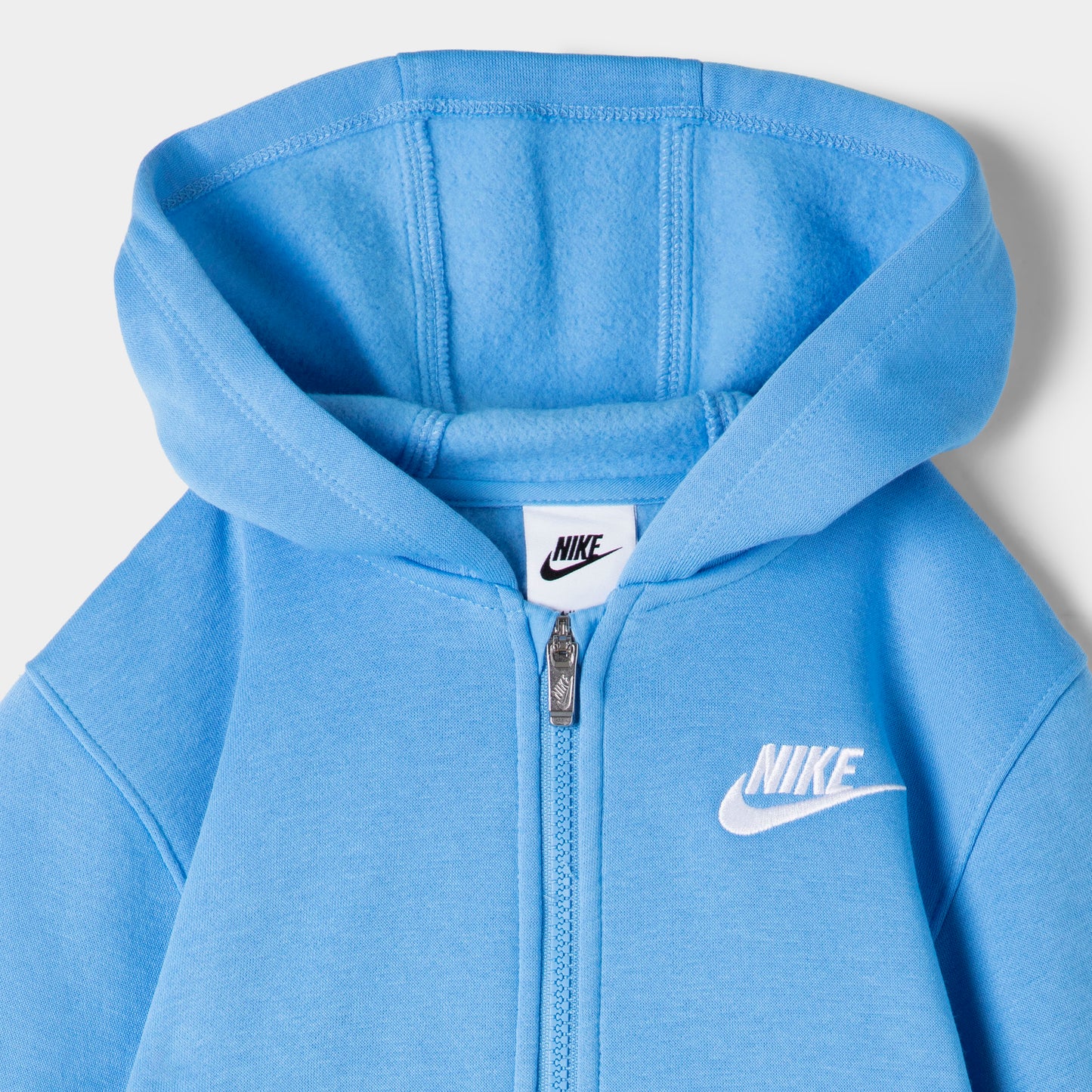 Nike Enfants Fullzip Ensemble Polaire / Bleu Universitaire 