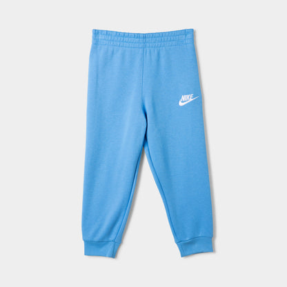 Nike Enfants Fullzip Ensemble Polaire / Bleu Universitaire 