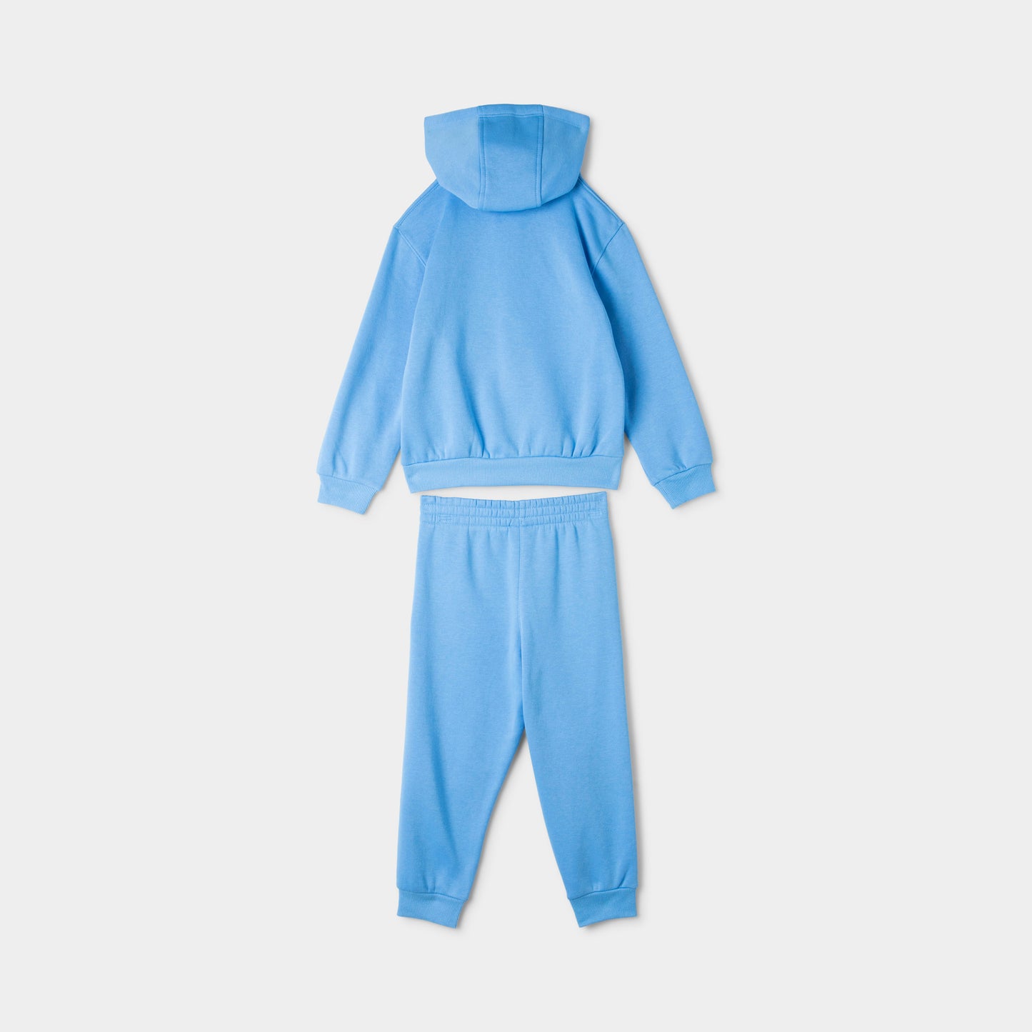Nike Enfants Fullzip Ensemble Polaire / Bleu Universitaire 