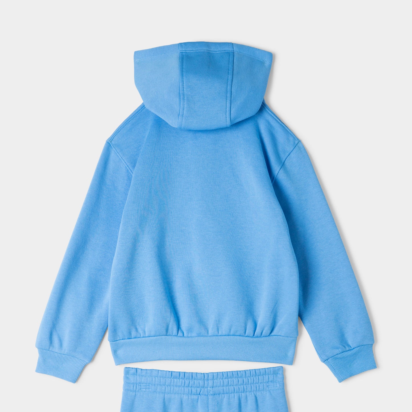 Nike Enfants Fullzip Ensemble Polaire / Bleu Universitaire 