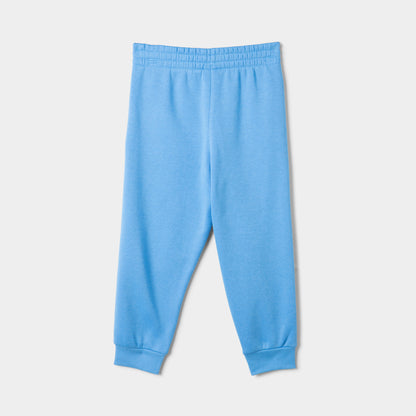 Nike Enfants Fullzip Ensemble Polaire / Bleu Universitaire 