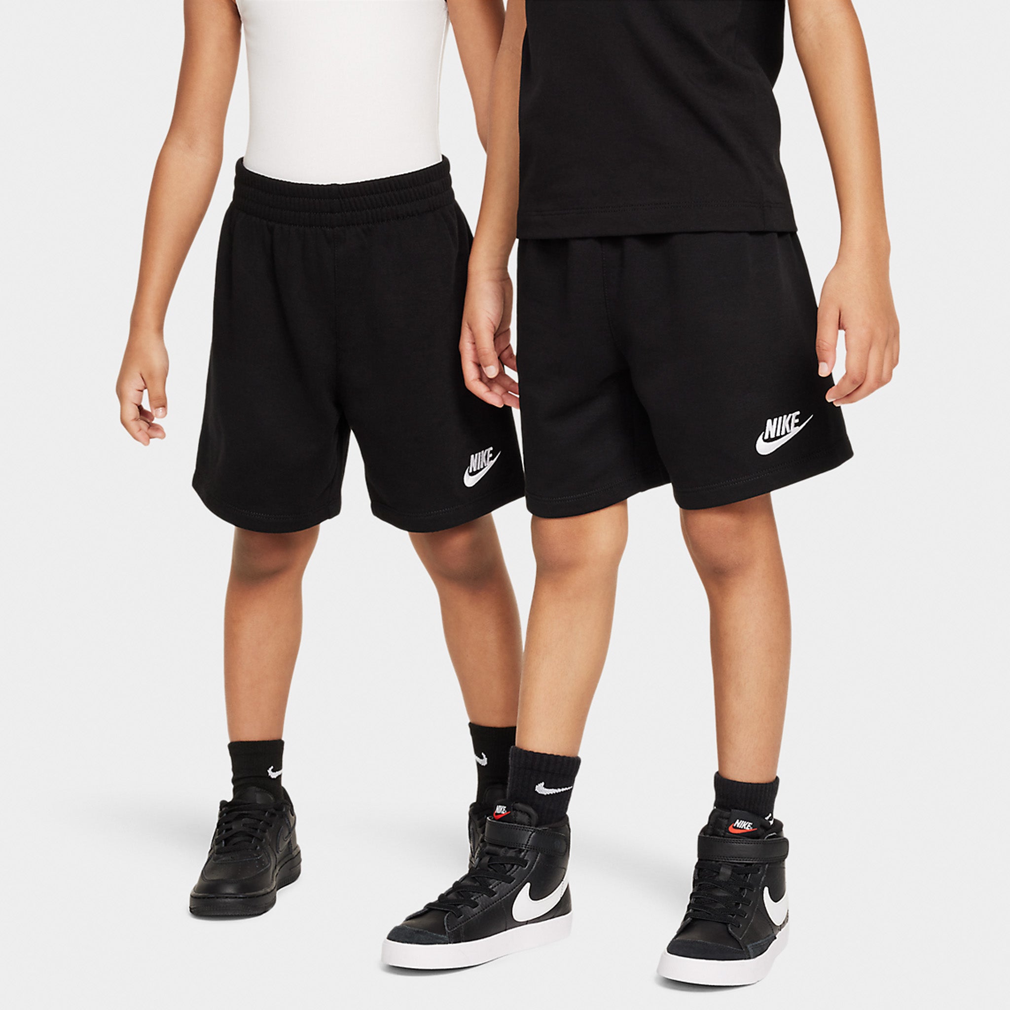 Nike Sportswear Childs' Club Knit Short Set / Black – JD Sports