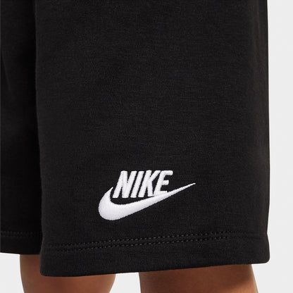 Nike Sportswear Childs' Club Knit Short Set / Black