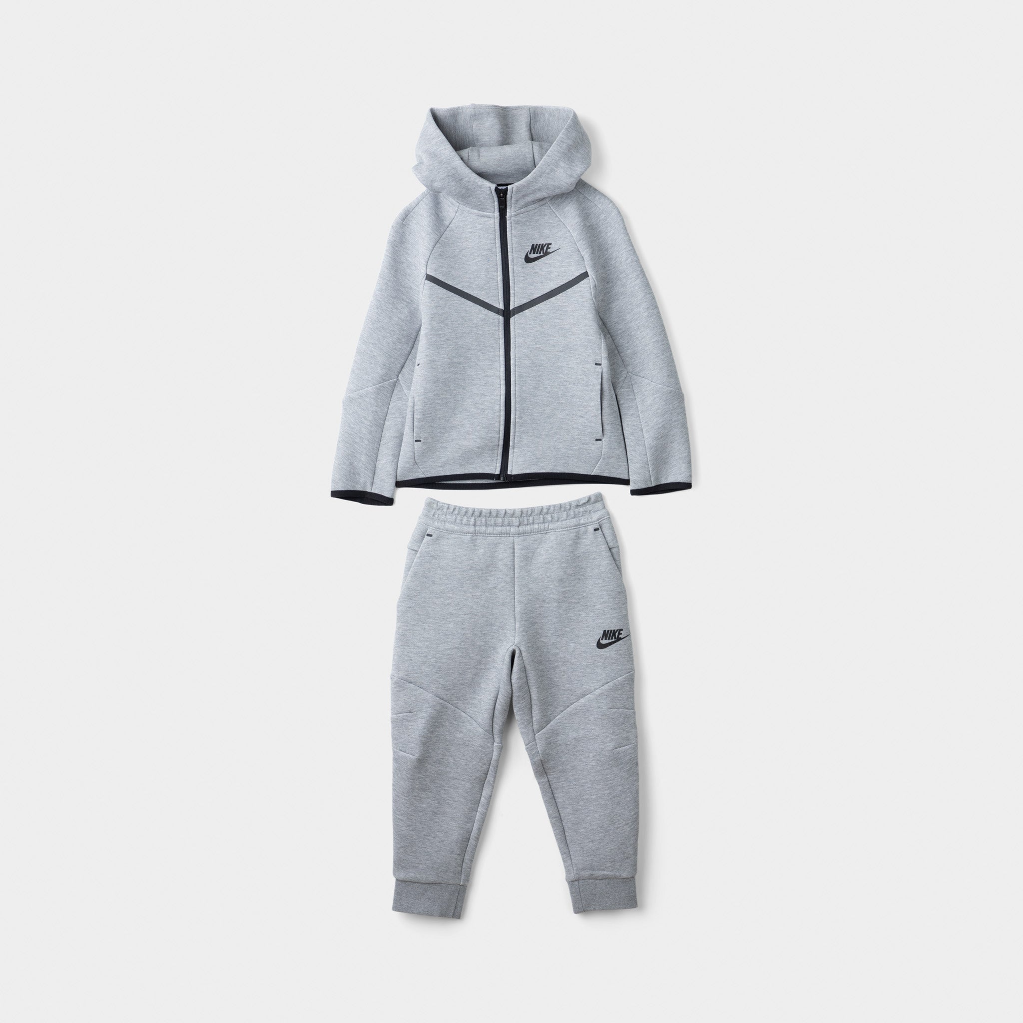 Nike Sportswear Child Boys' Tech Fleece Full Zip Hoodie Set
