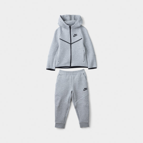 Tech Fleece Ensemble Gris Jordan Pantalon En Tissu Fleece Jordan