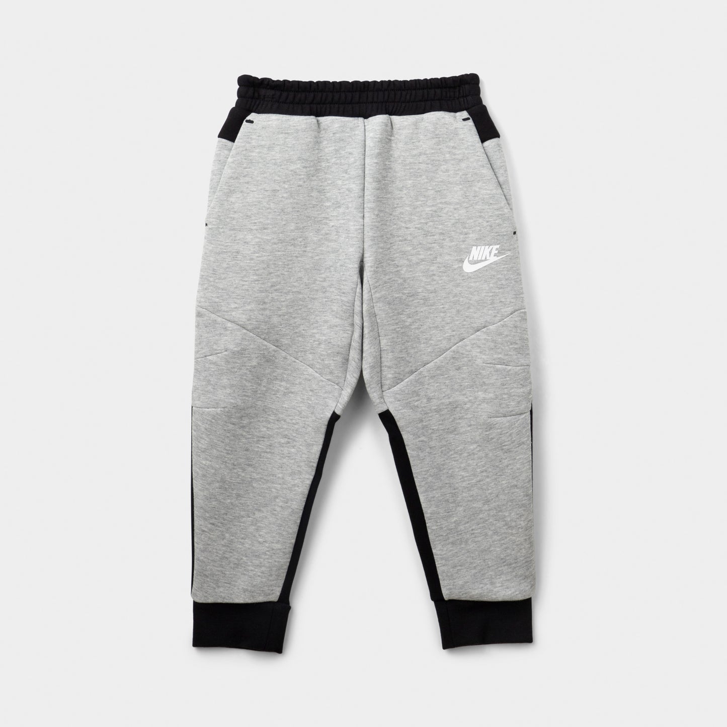 Nike Sportswear Enfant Tech Fleece Full Zip Set Grey Heather / Noir - Blanc