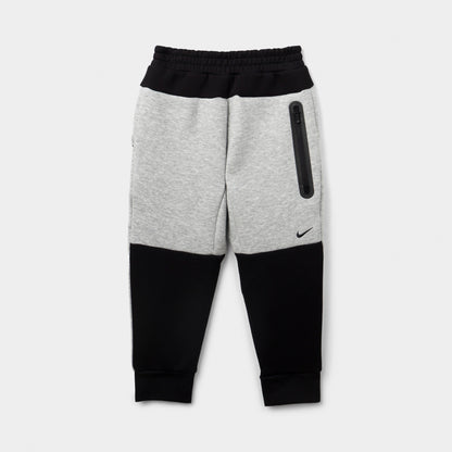 Nike Sportswear Enfant Tech Fleece Full Zip Set Grey Heather / Noir - Blanc