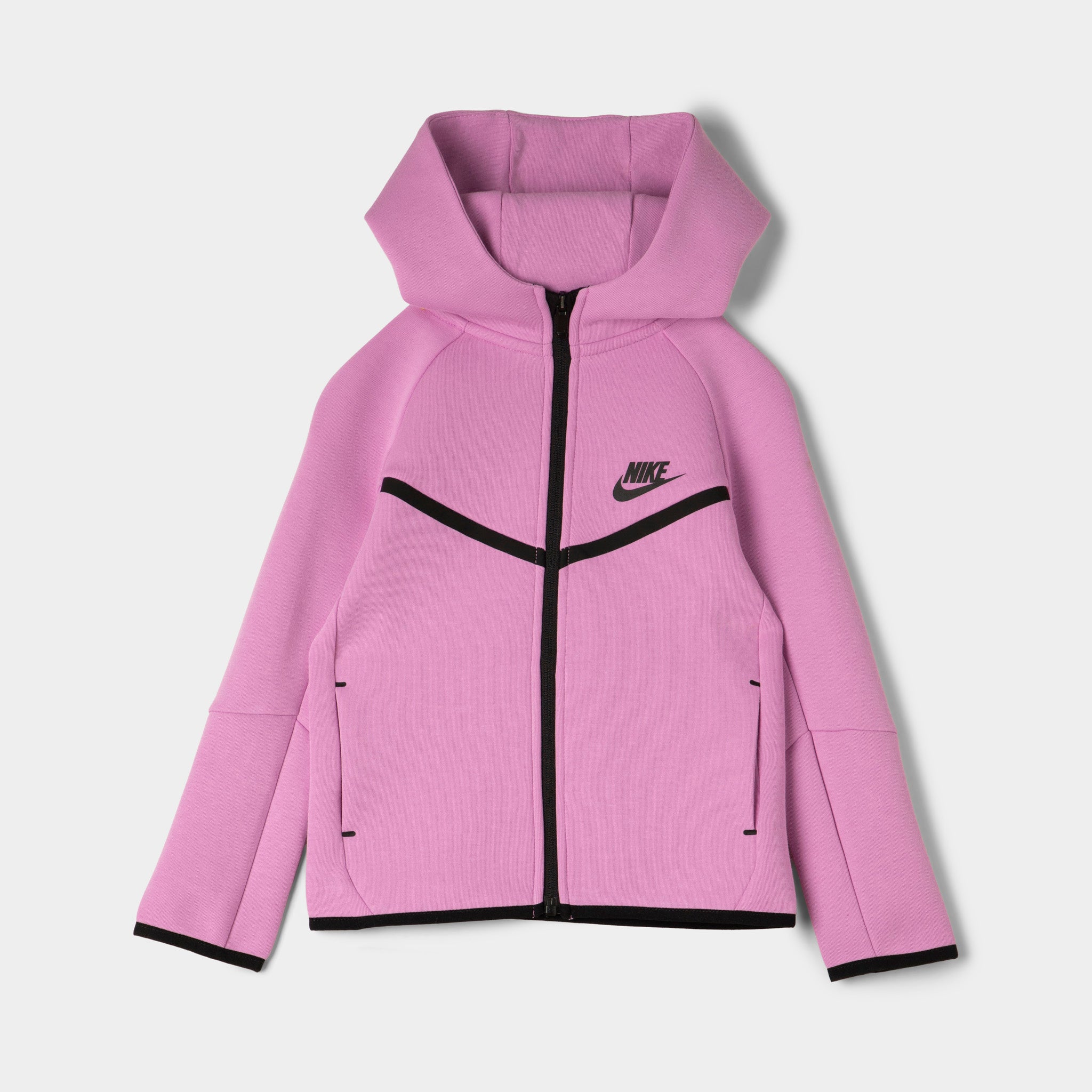 Nike Sportswear Children's Tech Fleece Fullzip Set / Light Magenta