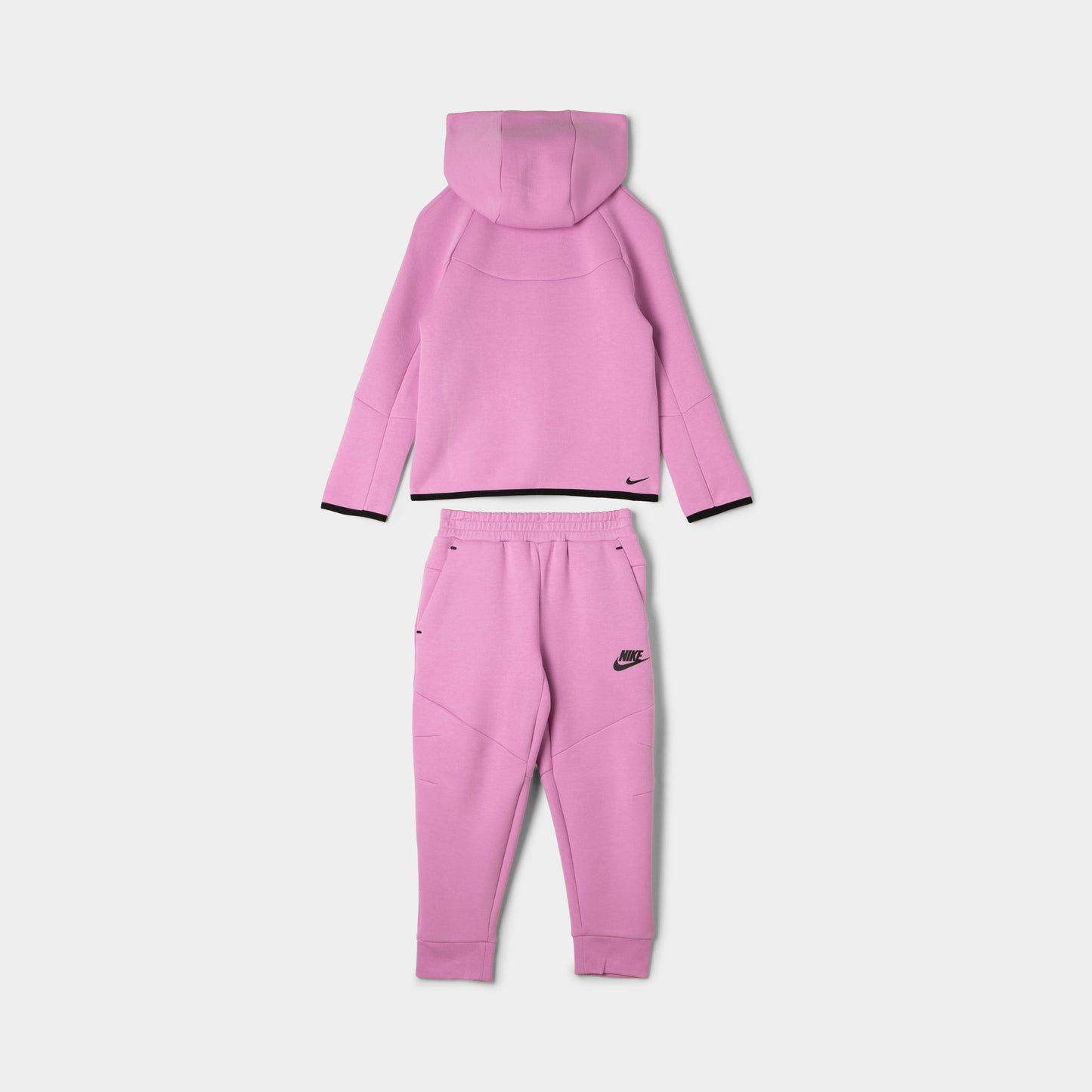 Nike Sportswear Enfants Ensemble Tech Fleece Fullzip / Magenta clair
